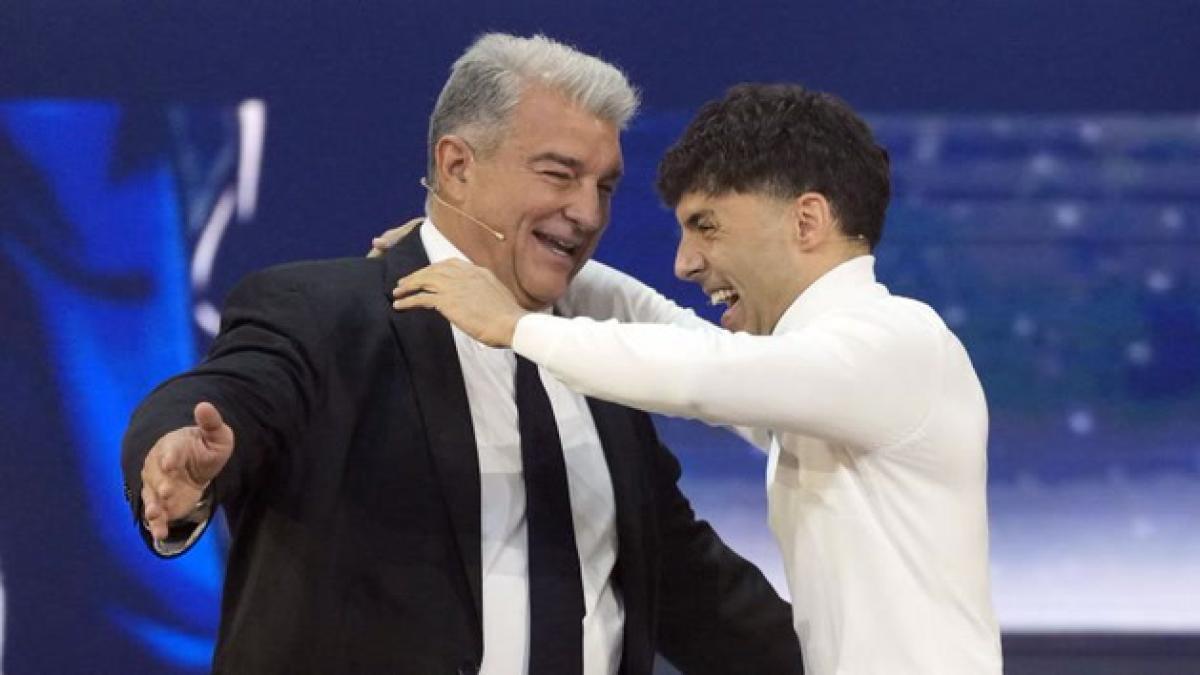 "Será un honor que acabes tu gira mundial en el Spotify Camp Nou"