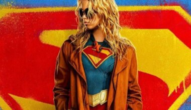 Supergirl nos prepara para su primer tráiler lanzando el póster oficial de la película con Milly Alcock