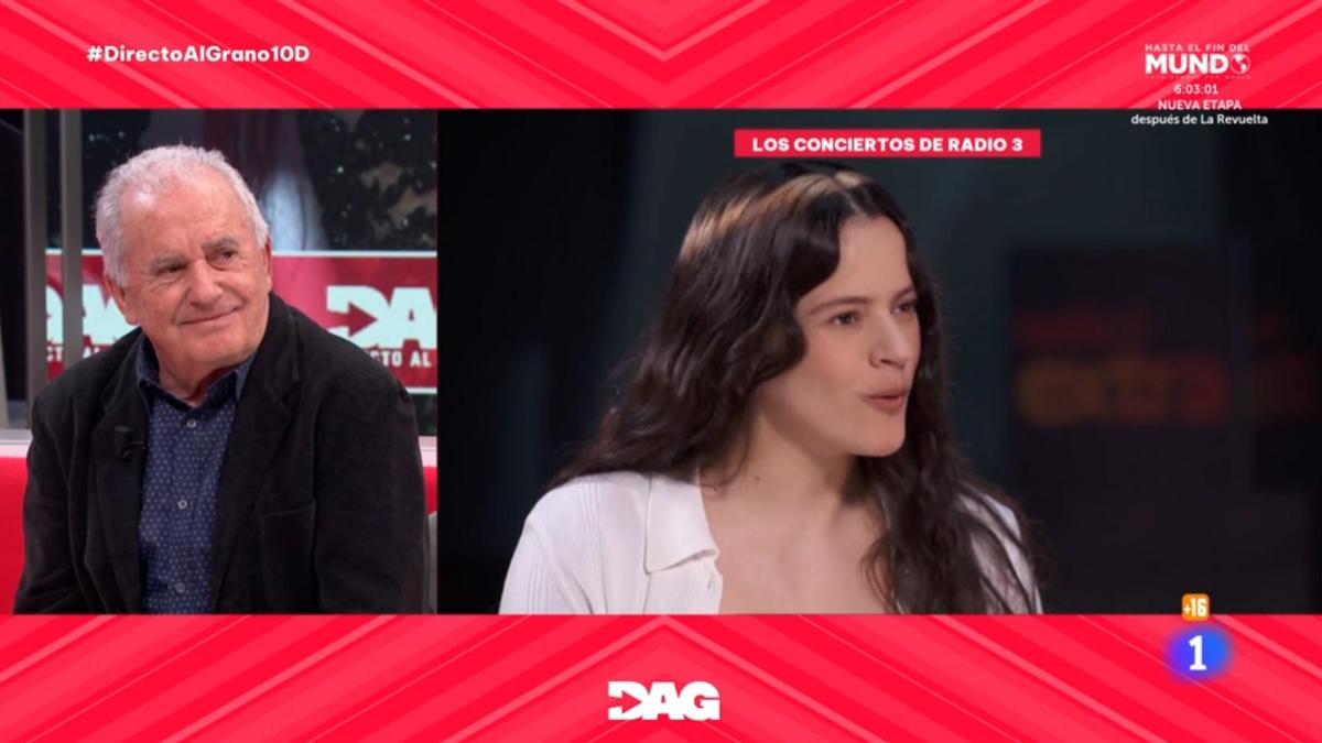 "La cosa esta mística, me pilla de vueltas. Es lo que menos me interesa"