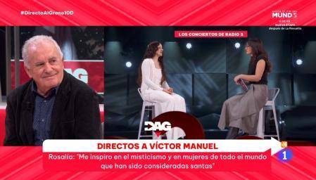 Victor Manuel, en 'Directo al grano'