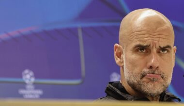 Guardiola se pone serio y advierte a sus jugadores: "Estaré allí controlando"