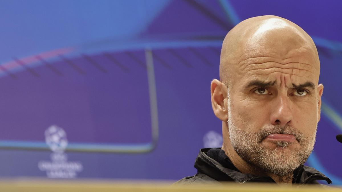 Guardiola se pone serio y advierte a sus jugadores: "Estaré allí controlando"