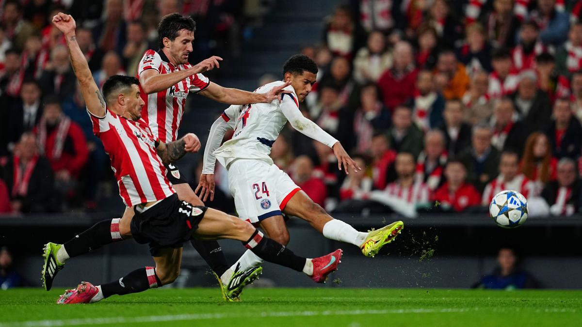 El capitán de acero del Athletic ante el PSG y a cero