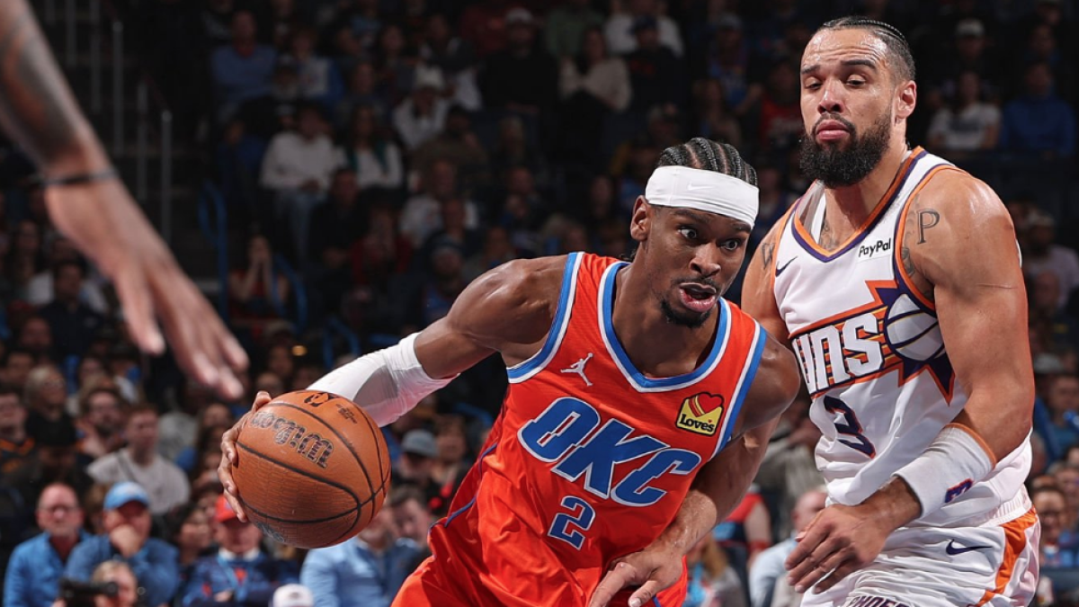 Los Thunder hacen pasar vergüenza a los Suns