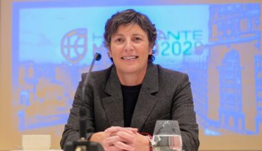 Elisa Aguilar diseña un nuevo horizonte en el baloncesto español