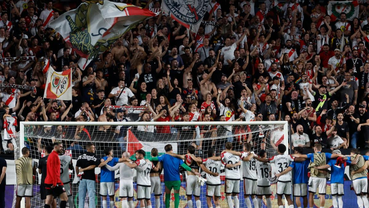 el Rayo, directo a octavos si gana al Drita