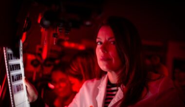 María José Ortega cede esta foto desde su taller de fotografía.