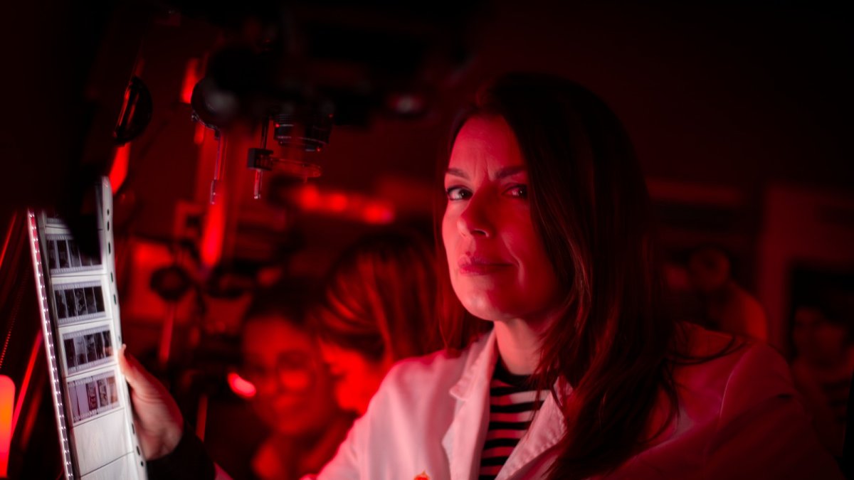 María José Ortega cede esta foto desde su taller de fotografía.