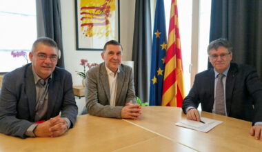 Aquelarre separatista en Waterloo por las «naciones vasca y catalana»