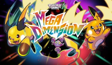 Cómo conseguir a Mega Raichu X e Y en el DLC Megadimensión de Leyendas Pokémon Z-A
