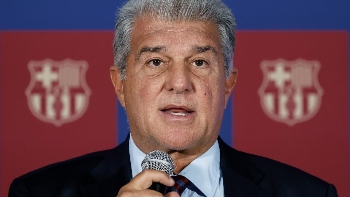 Laporta, ante la jueza por el Caso Negreira