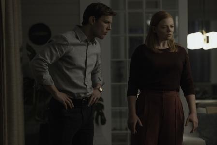 Jake Lacy, especializado en personajes turbios o controladores.