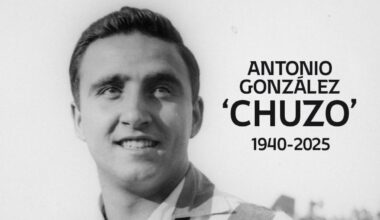 El Atlético, de luto por el fallecimiento de un histórico jugador, Chuzo