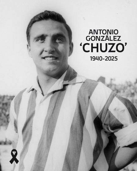 Antonio González Chuzo, jugador del Atlético de Madrid entre 1957 y 1963.