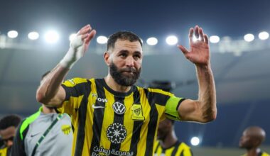 Benzema deja la puerta abierta a su regreso: "Si me llaman, vuelvo"