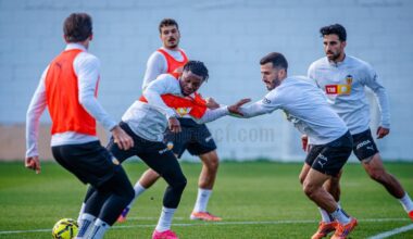 La gripe deja dos dudas en el Valencia