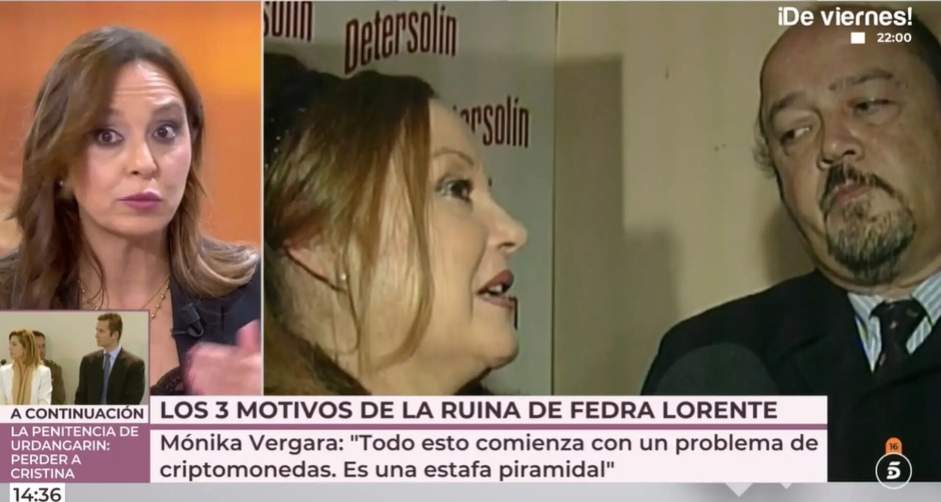 "Esto fue una estafa piramidal"