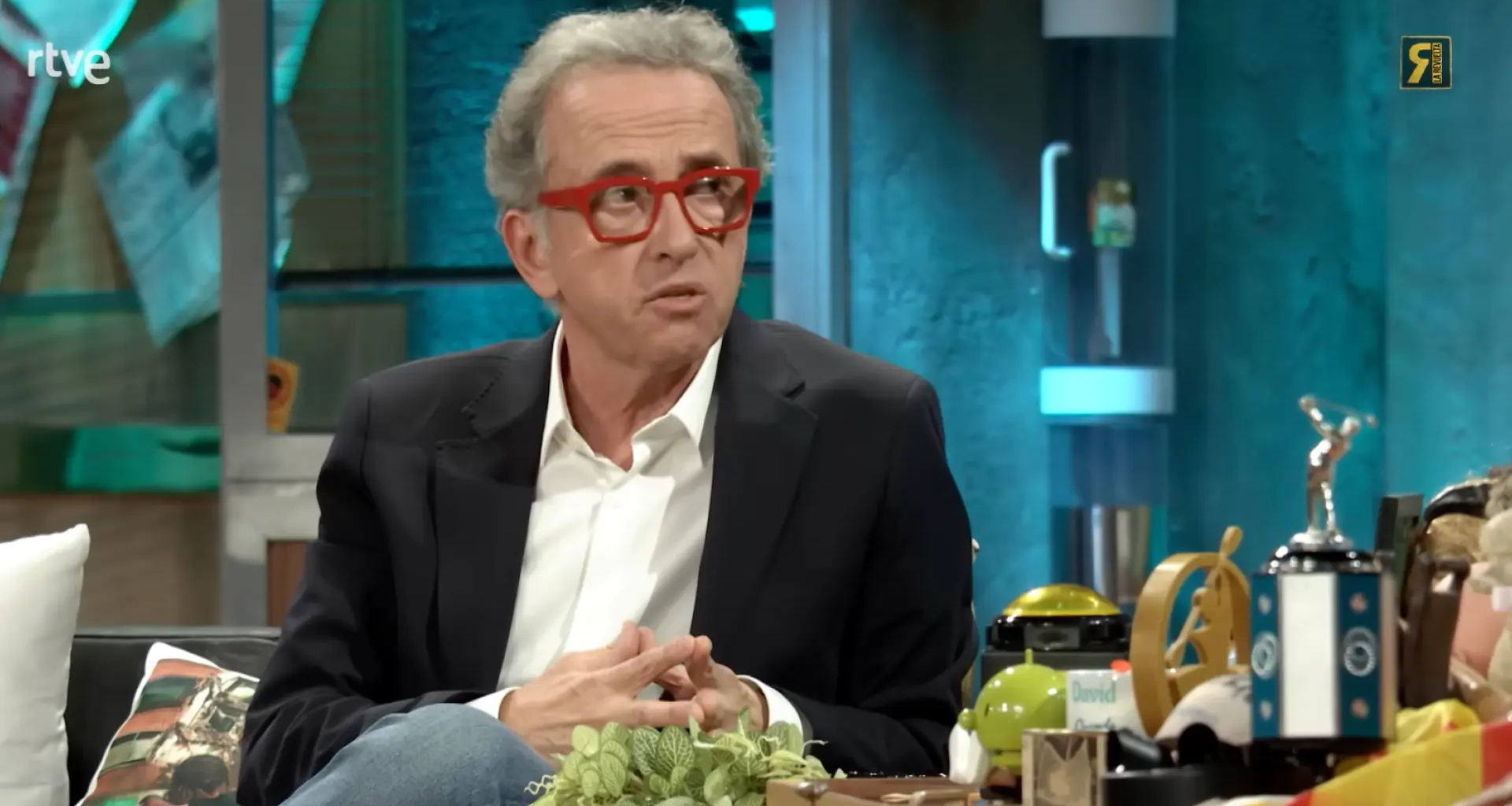 Jordi Hurtado recuerda en 'La Revuelta' su primer casting y el programa que lo rechazó: "Me quedé frustrado"