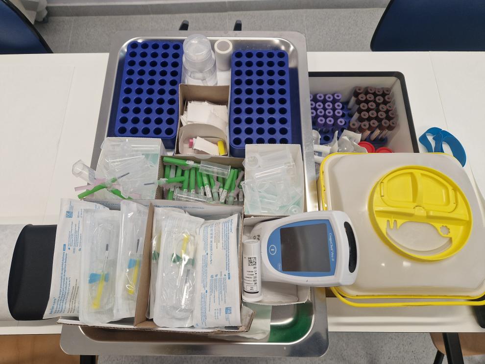 Se abre la vacunación frente a la gripe a toda la población de Aragón