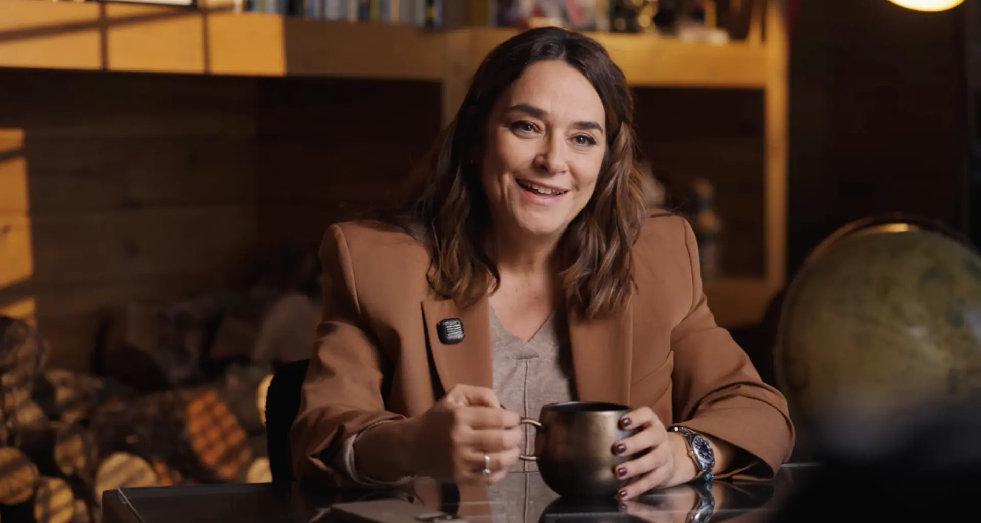 "Me fui a mi casa hecha polvo"