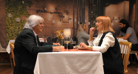 Ignacio e Isabel en 'First Dates'