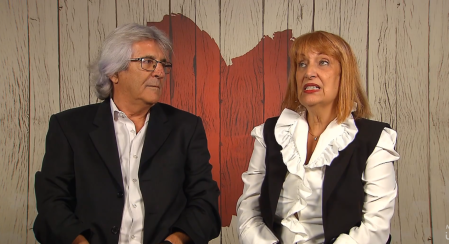 Ignacio e Isabel en 'First Dates'