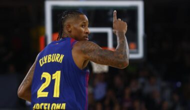 El azulgrana Will Clyburn y Lonnie Walker IV, MVP's de la 15ª jornada de la Euroliga