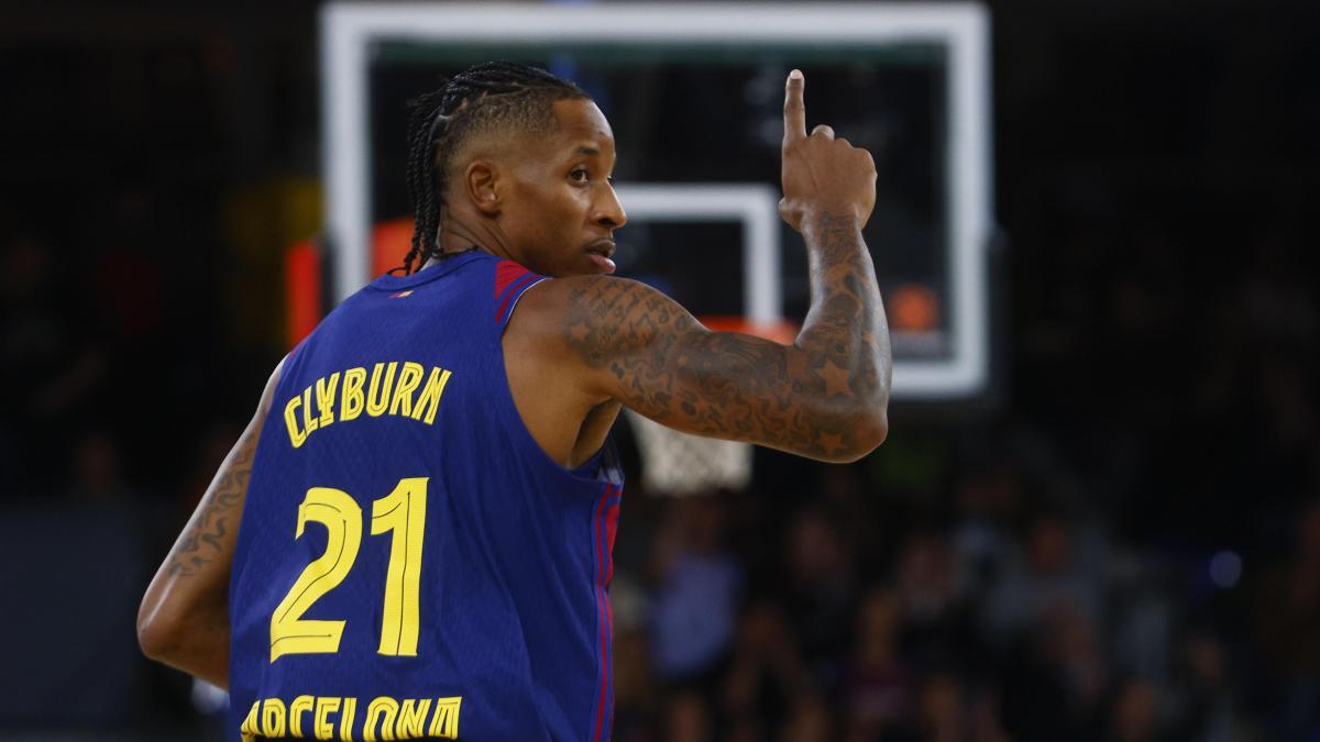 El azulgrana Will Clyburn y Lonnie Walker IV, MVP's de la 15ª jornada de la Euroliga