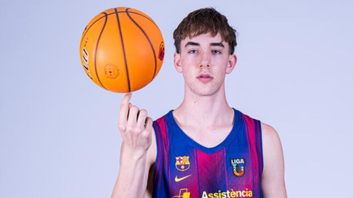 Cerdán, la joya del Barça que 'suena' en el Top 3 del draft NBA (como Gasol en 2001) y comparan con Wagner