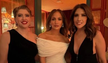 Jennifer Lopez muestra una inusual foto de sus hermanas en la fiesta de cumpleaños de su madre
