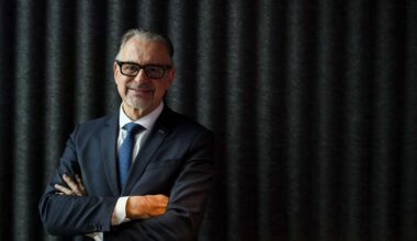 El director de la Agencia Espacial Europea (ESA), Josef Aschbacher, en una entrevista a Europa Press.