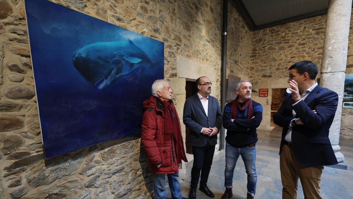 Luis Gómez Domingo, Marco Morala, Lolo Serantes y Javier Garcia Bueso