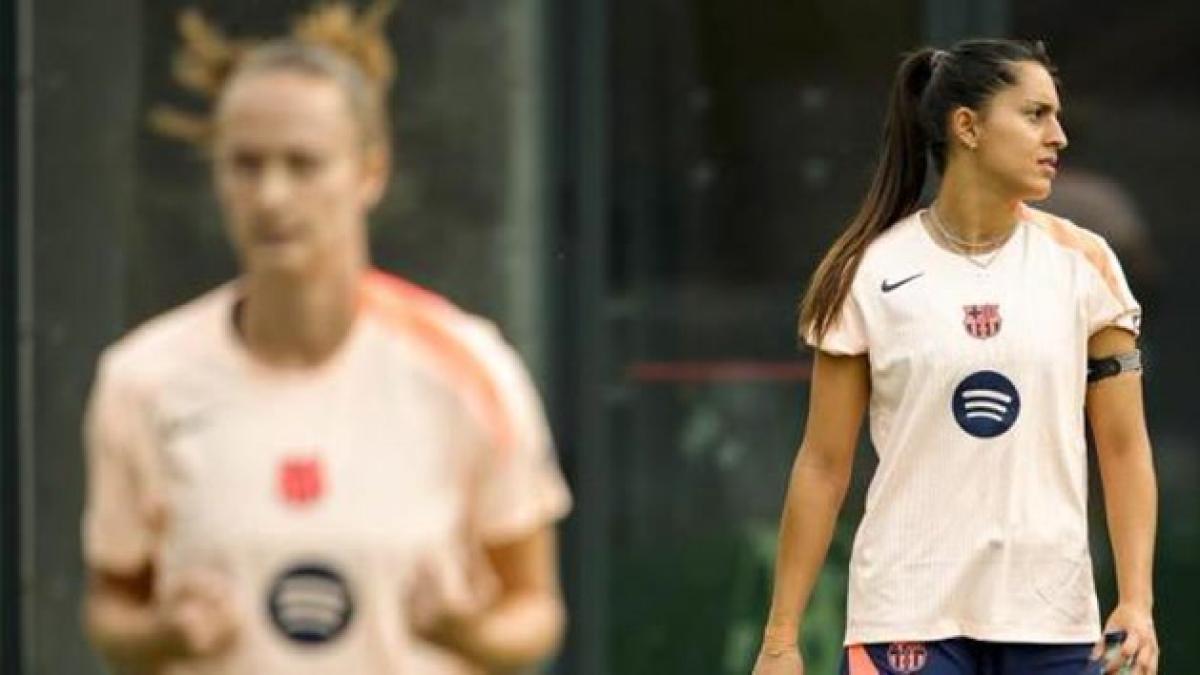 Kika Nazareth recibe el alta y entra en la lista ante el Badalona