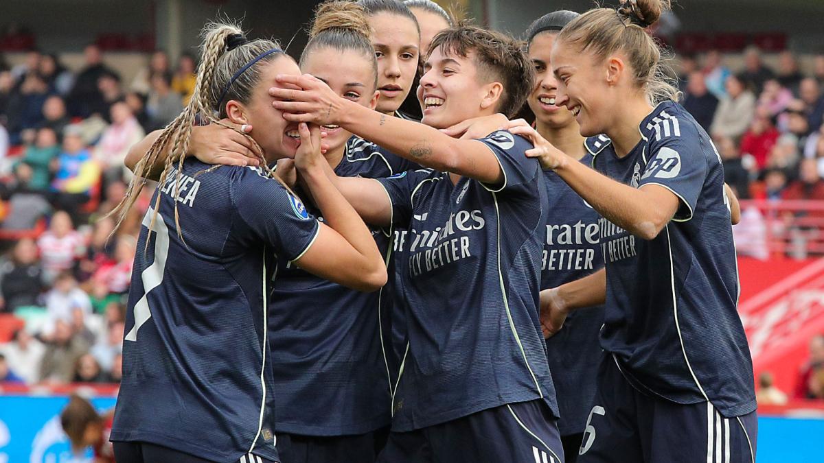 El Real Madrid aumenta su confianza en Los Cármenes