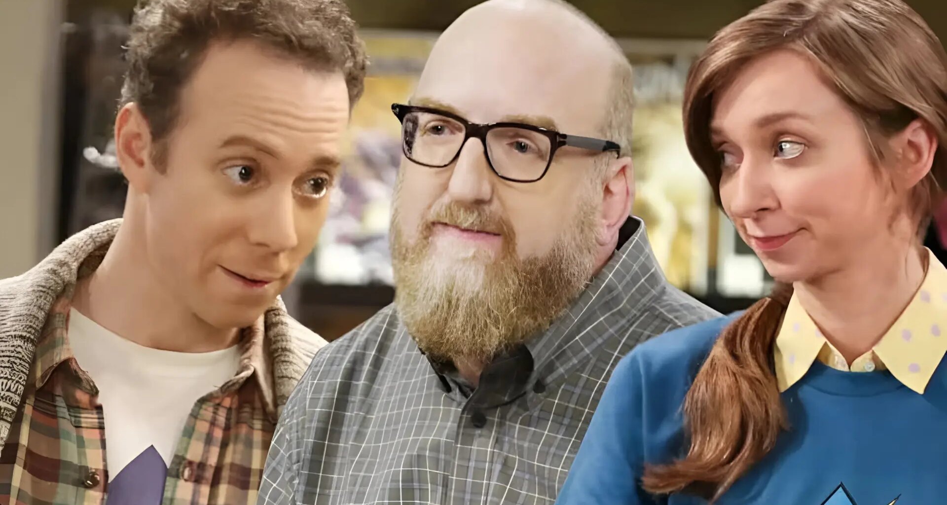 Primeras imágenes de Stuart Fails to Save the Universe, el nuevo spin-off de The Big Bang Theory