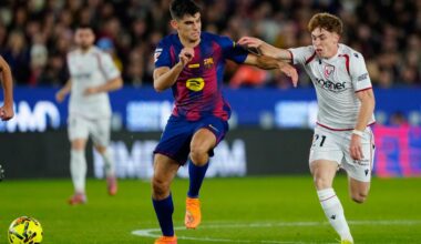 Osasuna exige el máximo al líder