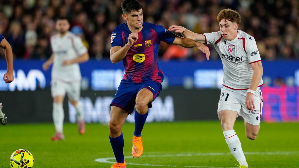 Osasuna exige el máximo al líder