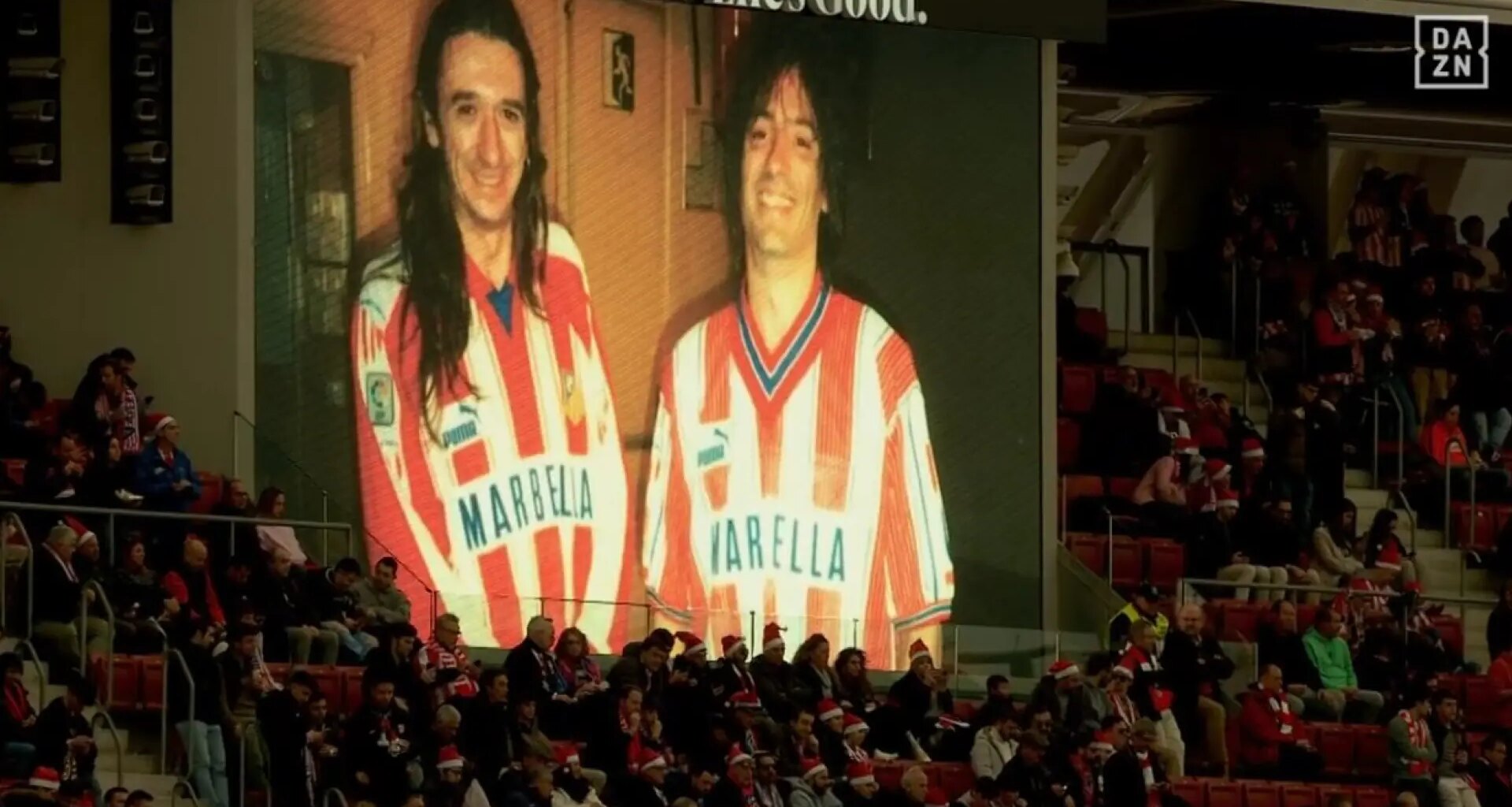Precioso homenaje del Atlético de Madrid a Robe Iniesta con la canción 'Si te vas...' de Extremoduro