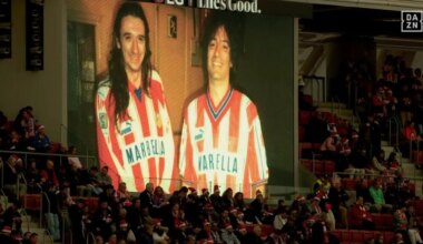 Precioso homenaje del Atlético de Madrid a Robe Iniesta con la canción 'Si te vas...' de Extremoduro