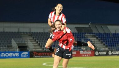 Tres victorias seguidas de un Athletic que sigue lanzado