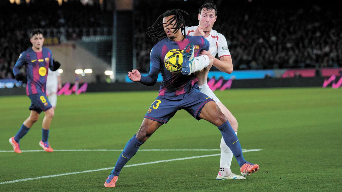 La jugada 'invisible' que pudo ser el 1-1