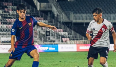 El Sub-16 del Barça acaba 5º la Messi Cup de Miami