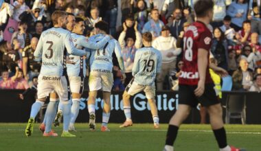 El Celta suma su primer triunfo casero en Liga a costa de un Athletic sin gol