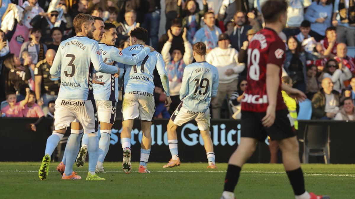 El Celta suma su primer triunfo casero en Liga a costa de un Athletic sin gol