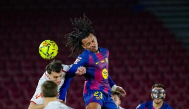 Koundé dio el susto pero el club dice que no tiene nada grave