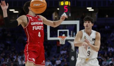 El Real Madrid desata un vendaval ante el Bàsquet Girona
