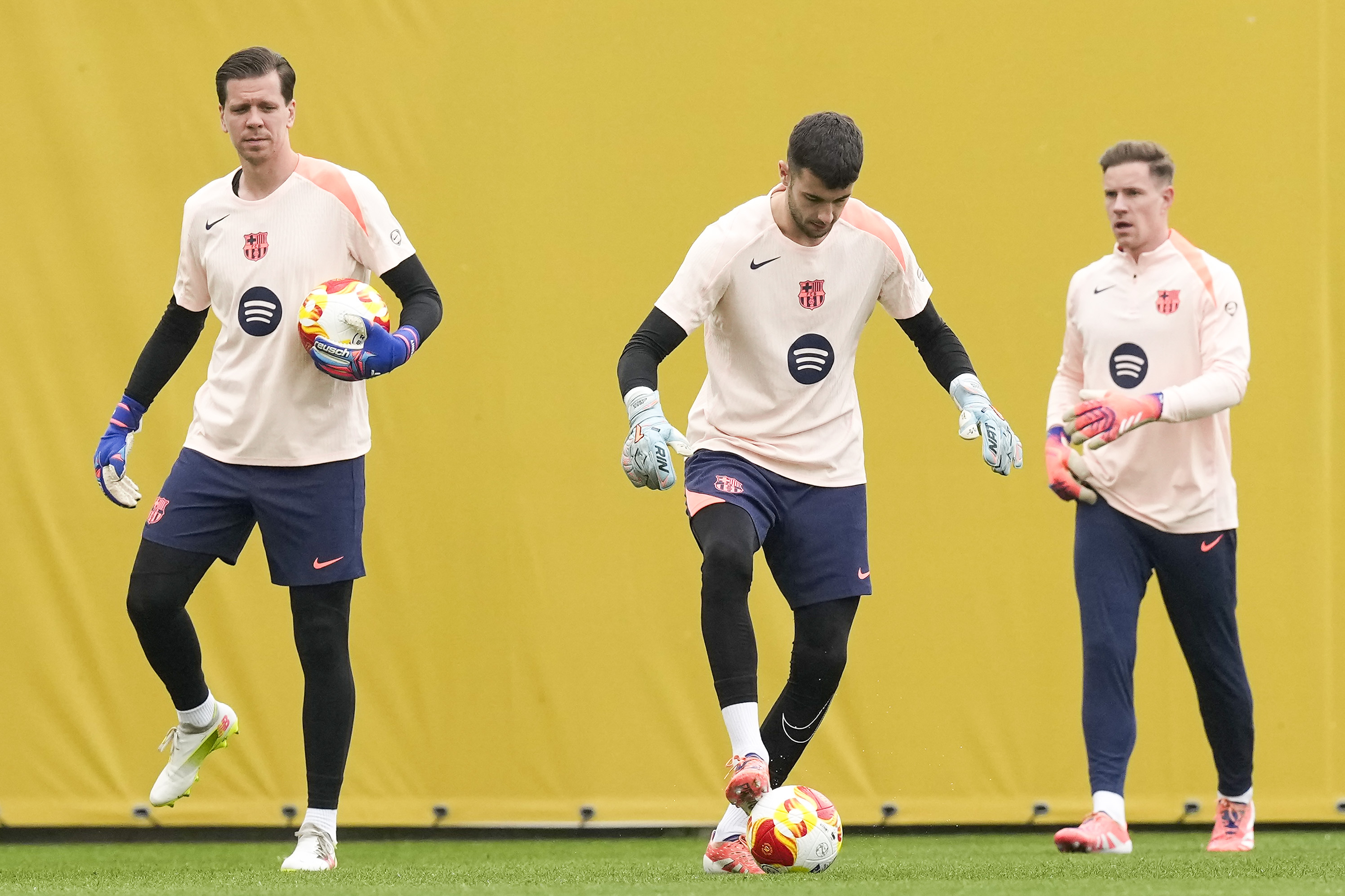 Szczesny, Joan García y Ter Stegen.
