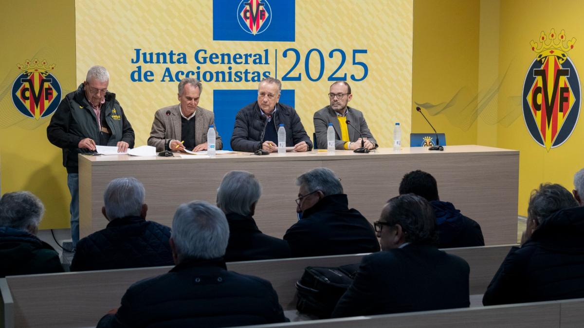 El Villarreal anuncia un presupuesto récord de 215 millones