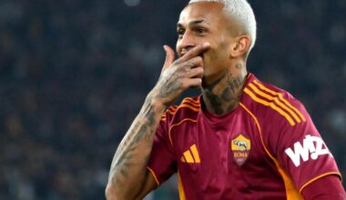 Wesley tumba al Como y le devuelve la ilusión a la Roma