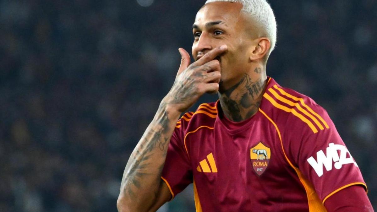 Wesley tumba al Como y le devuelve la ilusión a la Roma